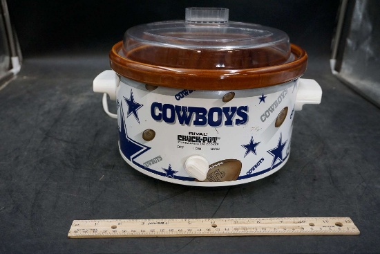 Cowboys Rival Crock Pot