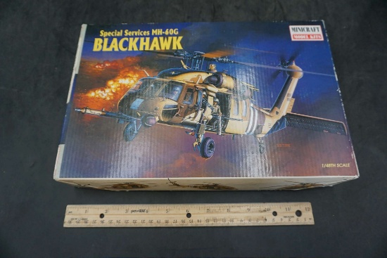 Special Services M.G-60G Blackhawk Helicopter Model Kit