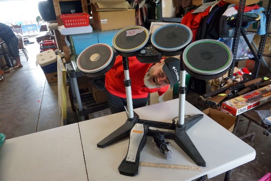 Rock Band Drums & Remote For Xbox