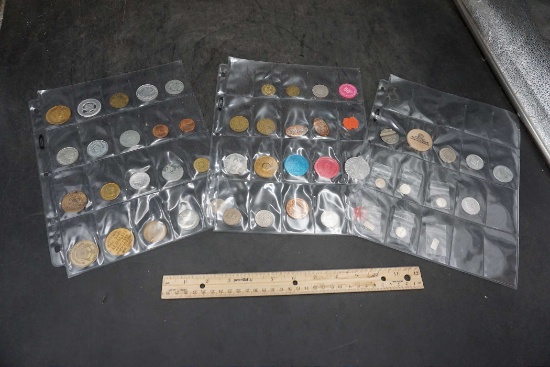 Assorted Tokens
