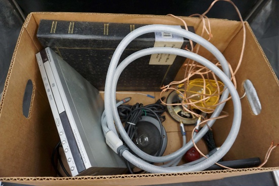 Protron Dvd Player, Speaker, Light, Photo Album & Cords
