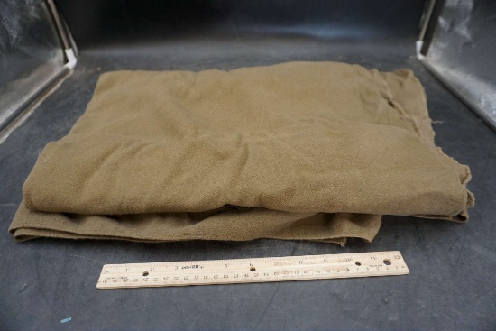 Blanket - Possibly Military?