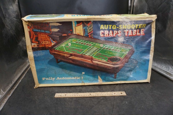 Auto-Shooter Craps Table (Fully Automatic)