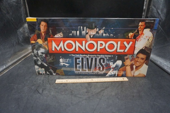 Elvis Presley Monopoly
