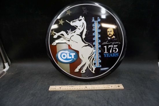 Metal Colt Thermometer