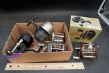 Fishing Reels - Garcia, Spinster, South Bend & Others