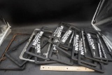 License Plate Covers