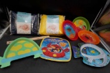 Crib Rail Covers & Children'S Plates