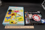 Lacing Cards & Geo Gami