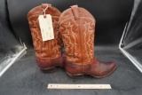 Tony Lama Men'S Lizard Boots (Size 11 D)