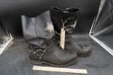 Harley-Davidson Men'S Leather Riding Boots (Size 11 D)