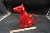 Red Cow Gravy Boat