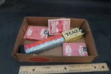 Tenzi Dice Game & Playing Cards