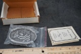 South Dakota Celebrate The Century 1889-1989 Belt Buckle