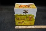 Horse Music Box Jewelry Box
