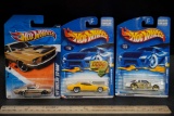 3 - Hot Wheels Vehicles