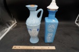 2 - Blue Decanters