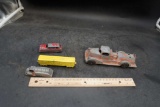Metal Vehicles & Train Car