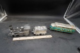 Metal Train & Car, 1974 Banthrico Baltimore & Ohio Train Engine
