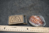 2 - Pioneer Belt Buckles