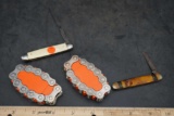 2 Pocket Knives & 2 Lighters
