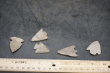 5 - Arrowheads
