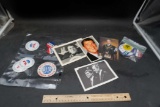Political Buttons & Pictures