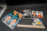 Political Buttons & Pictures
