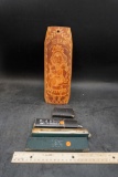 Wooden Carving & Razors