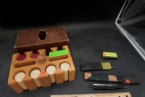 Vintage Poker Set & Razors
