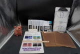 Piggy Bank, Clipboards & Vehicle Storage String Bags