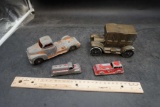 4 - Metal Vehicles