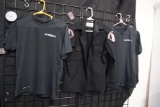 2 T-Shirts & Button-Up Shirt W/ Sheriff Patch