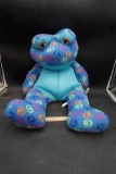 Large Plush Paradice Frog Stuffed Animal