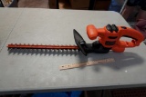 Electric Black & Decker Hedge Trimmer