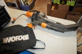 Electric Worx Leaf Blower W/ Bag