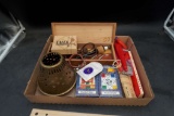 Pocketmate, Pocket Slot, Wooden Case, Kazoos, Metal Candle Cover, Collar