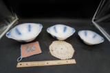 Victorian Dream Bowls, Doily & Pot Holder