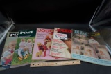 5 - 1960'S Post & Journal Quints Magazines