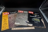 3 - 1960'S Life Magazines