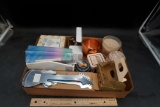 Guitar Cut-Outs, Candles, Figurines, Caddy