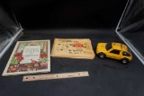 Treasured Tales Of Christmas, Adventures In Travel & Tonka Pacer Car