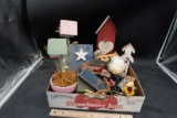 Wooden Decorative Bird Houses