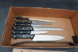 Kitchen Knives & Crow Bar