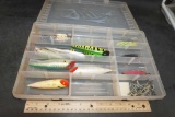 Plastic Organizer W/ Lures & Gear