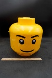 Lego Head Carrying Case