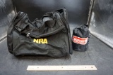 N.R.A. Duffle Bag & Coleman Energy Pack