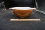 Brown Pyrex Bowl