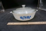 Fire-King Dish W/ Lid