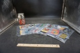 Dice & Darts In Jar, Card Outside Packaging (No Cards Inside)